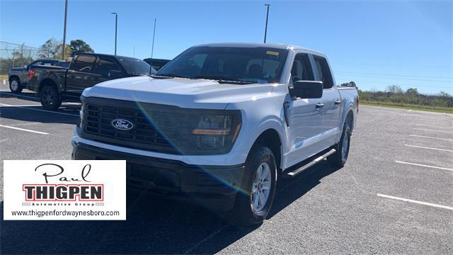 used 2024 Ford F-150 car, priced at $42,991