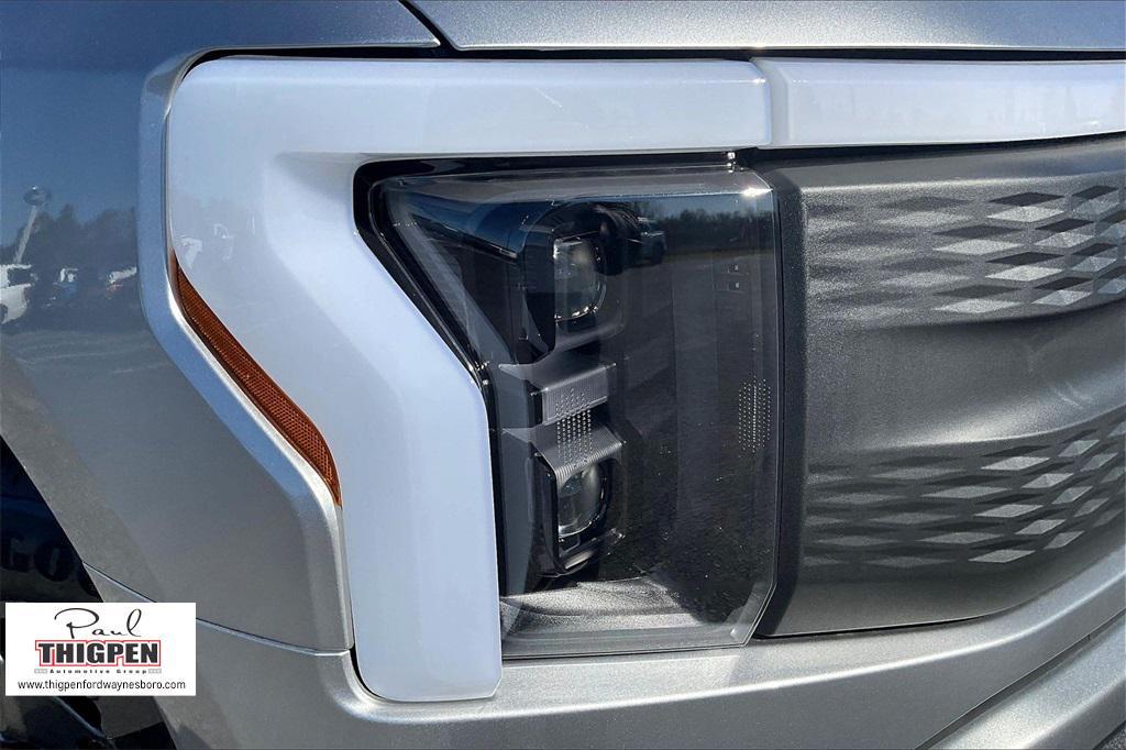 new 2025 Ford F-150 Lightning car, priced at $64,999
