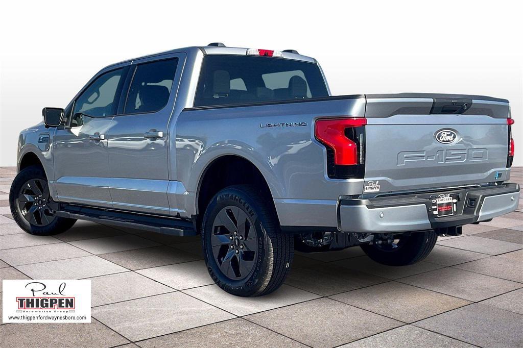 new 2025 Ford F-150 Lightning car, priced at $64,999