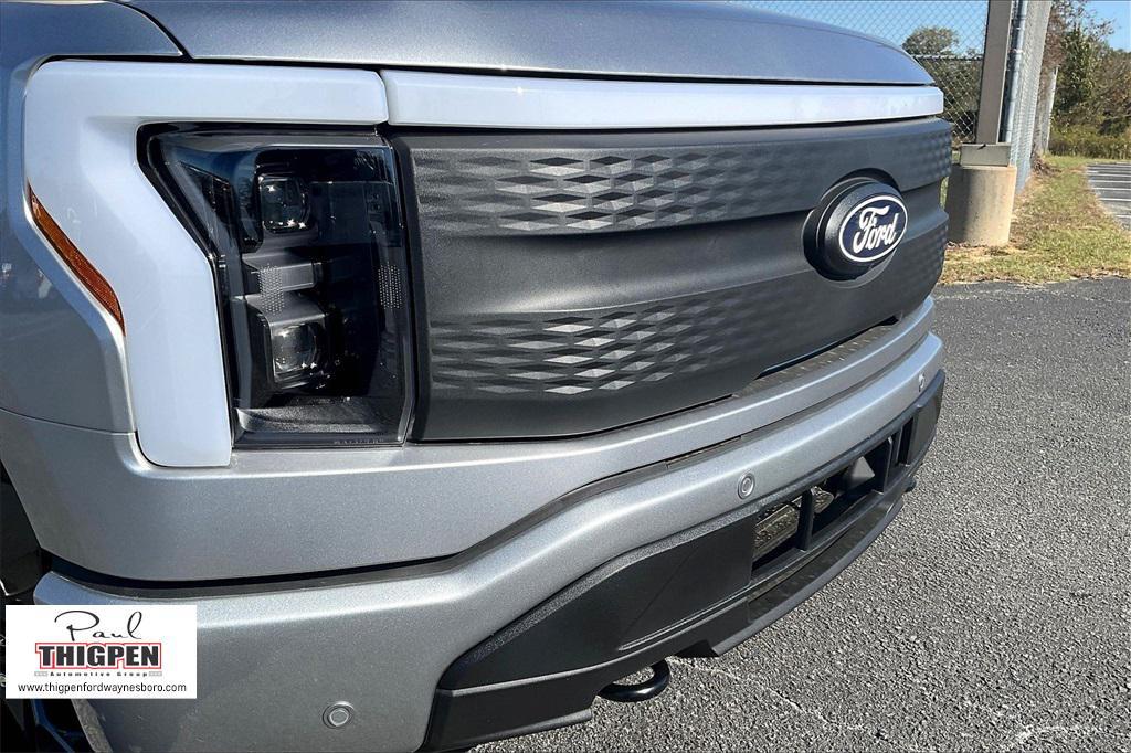 new 2025 Ford F-150 Lightning car, priced at $64,999