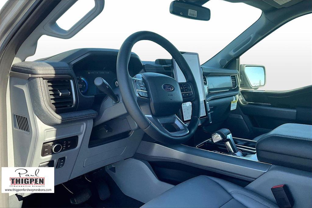 new 2025 Ford F-150 Lightning car, priced at $64,999