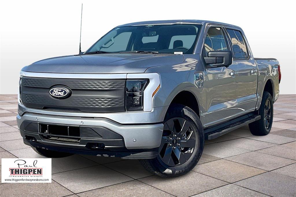 new 2025 Ford F-150 Lightning car, priced at $64,999
