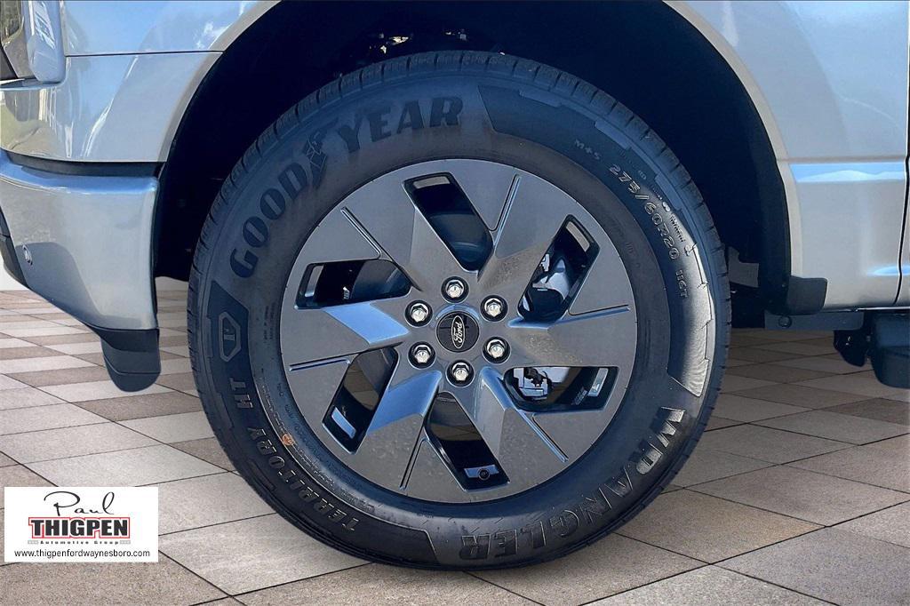 new 2025 Ford F-150 Lightning car, priced at $64,999
