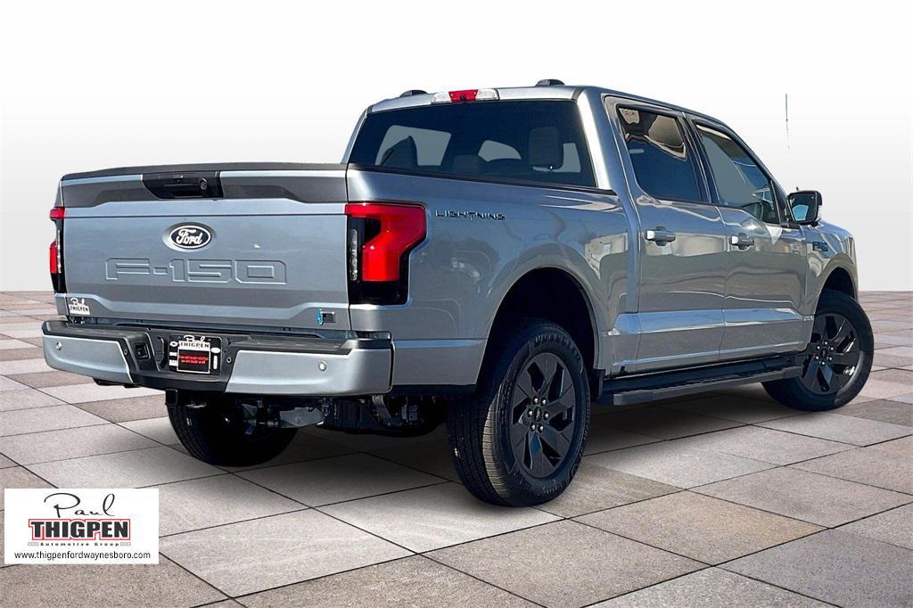 new 2025 Ford F-150 Lightning car, priced at $64,999