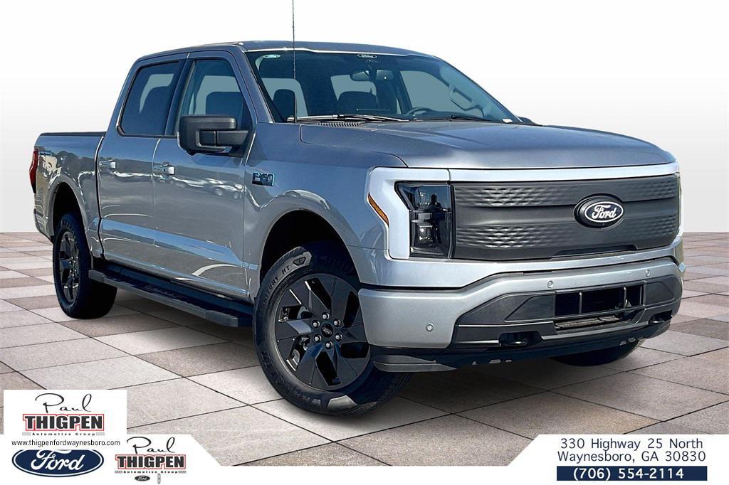 new 2025 Ford F-150 Lightning car, priced at $64,999
