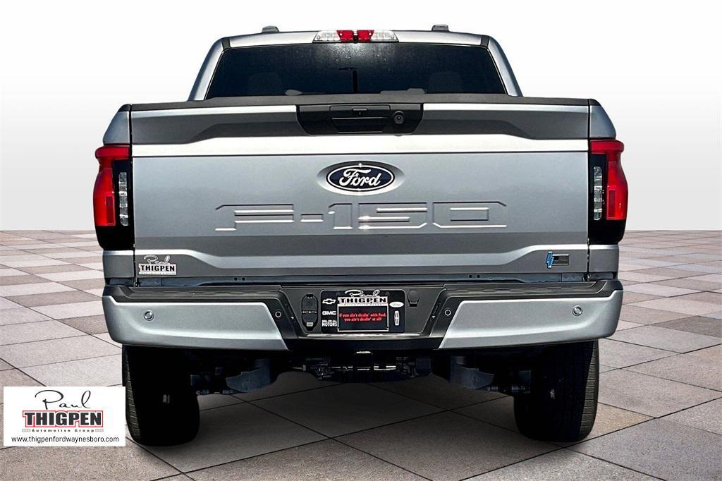 new 2025 Ford F-150 Lightning car, priced at $64,999