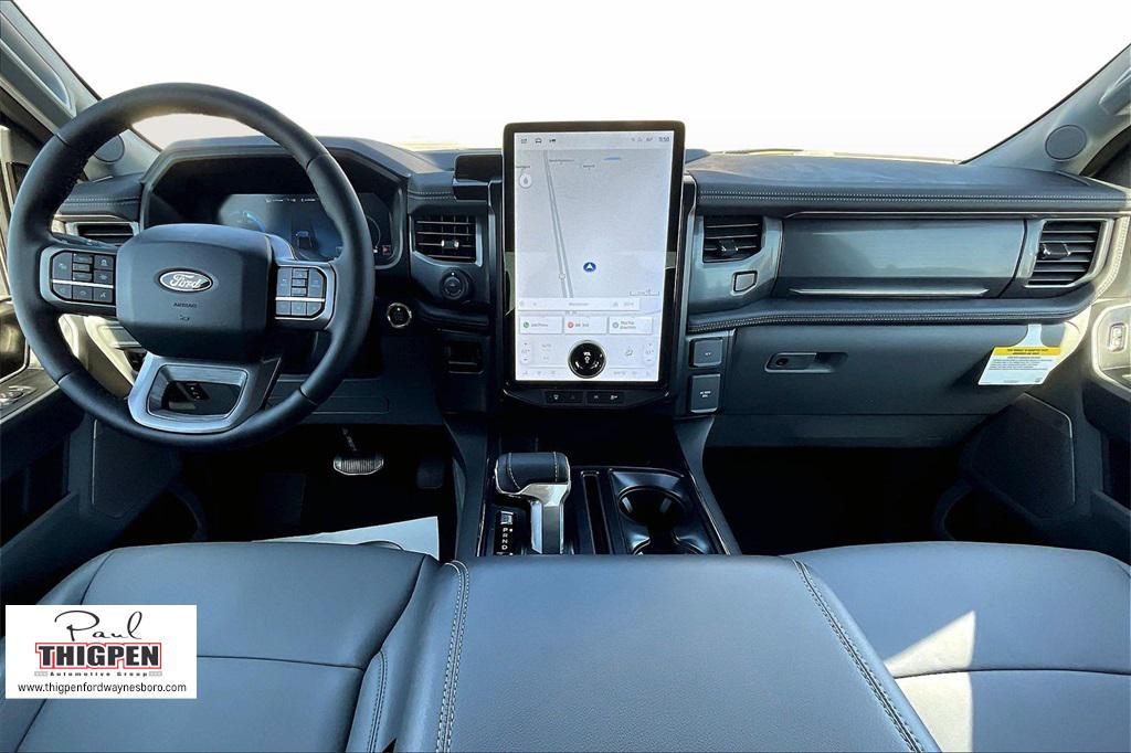 new 2025 Ford F-150 Lightning car, priced at $64,999