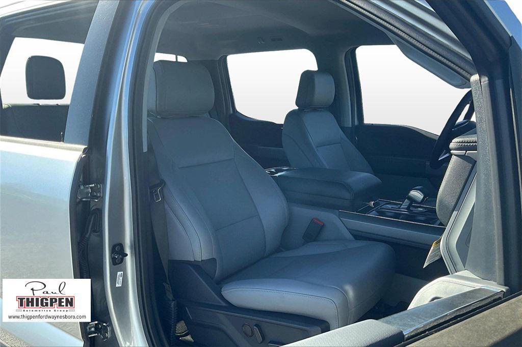 new 2025 Ford F-150 Lightning car, priced at $64,999