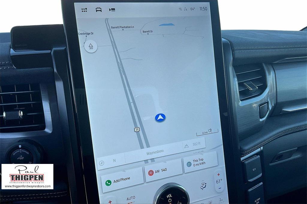 new 2025 Ford F-150 Lightning car, priced at $64,999