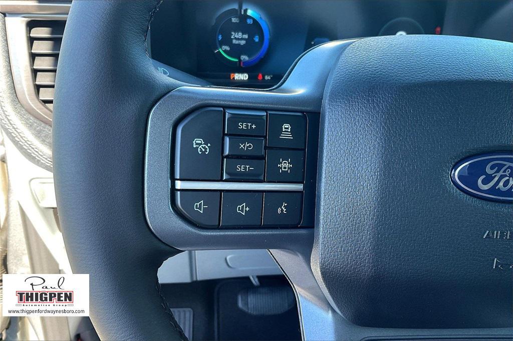 new 2025 Ford F-150 Lightning car, priced at $64,999