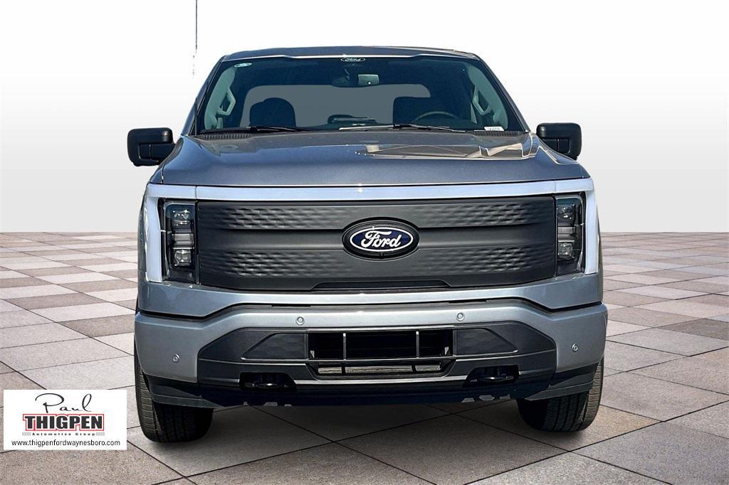 new 2025 Ford F-150 Lightning car, priced at $64,999
