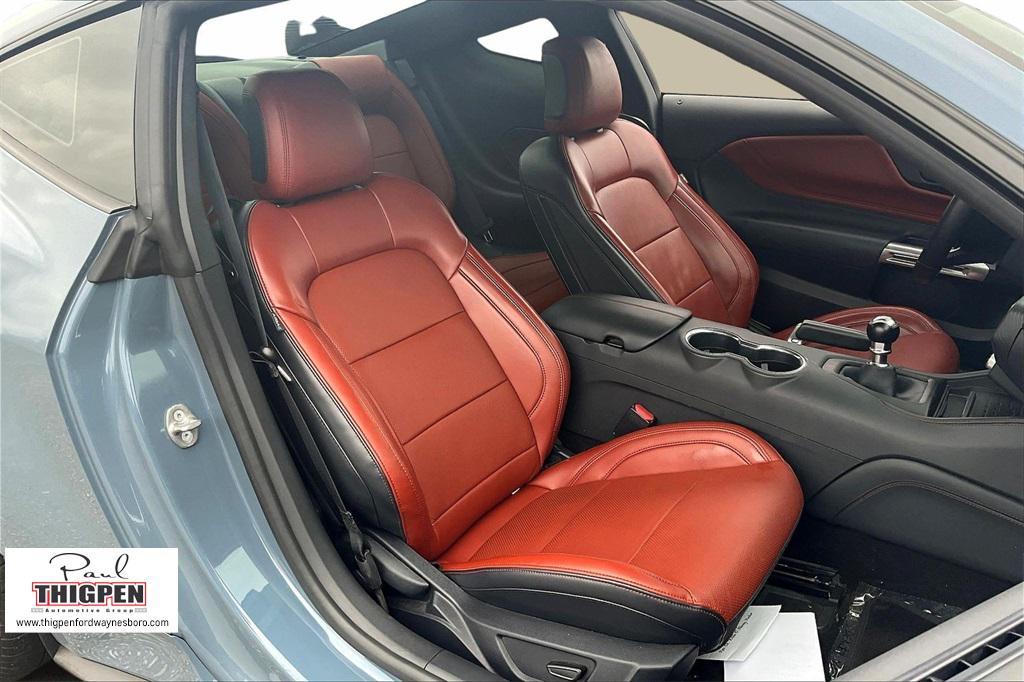 used 2024 Ford Mustang car, priced at $44,300