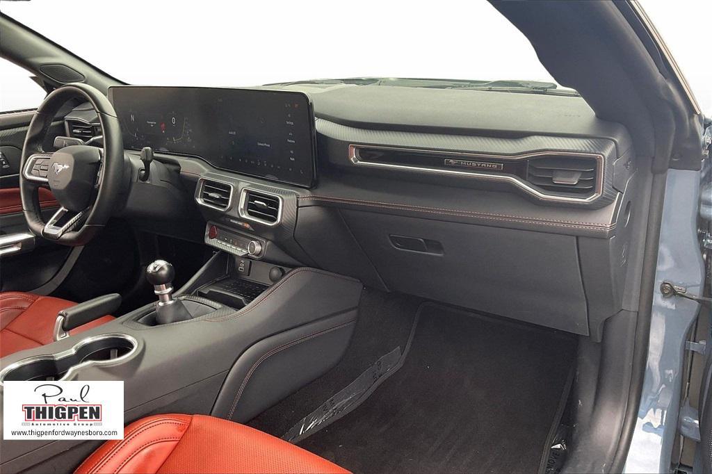 used 2024 Ford Mustang car, priced at $44,300