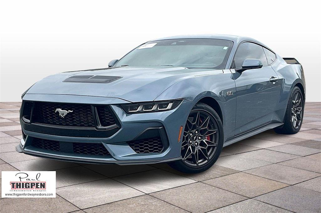 used 2024 Ford Mustang car, priced at $44,300