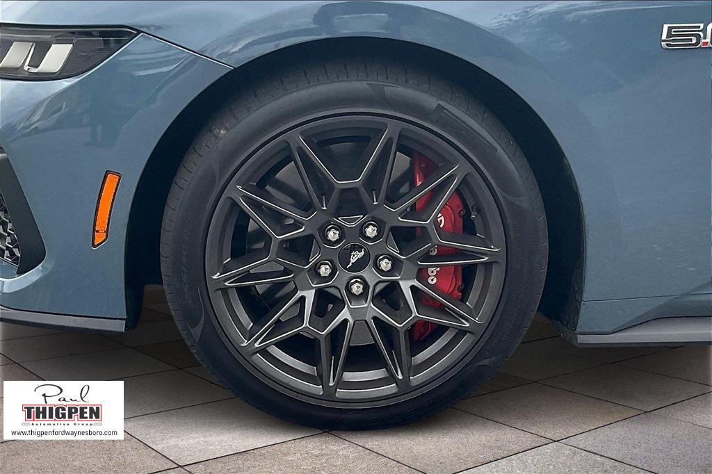 used 2024 Ford Mustang car, priced at $44,300