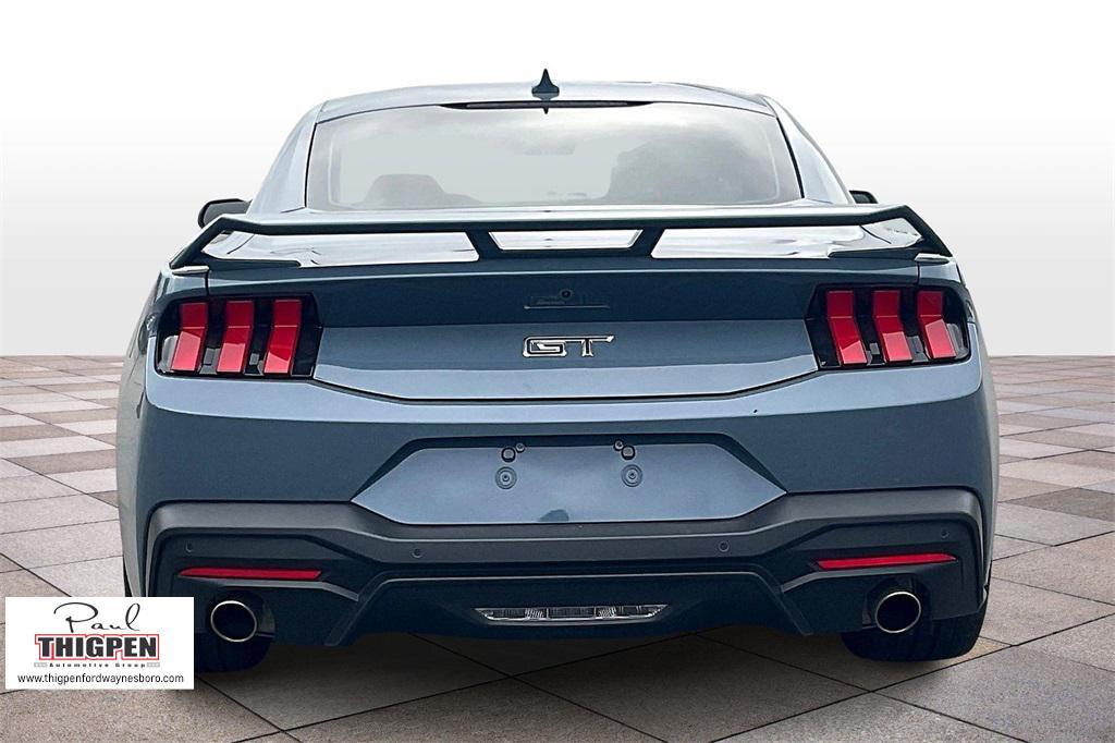 used 2024 Ford Mustang car, priced at $44,300