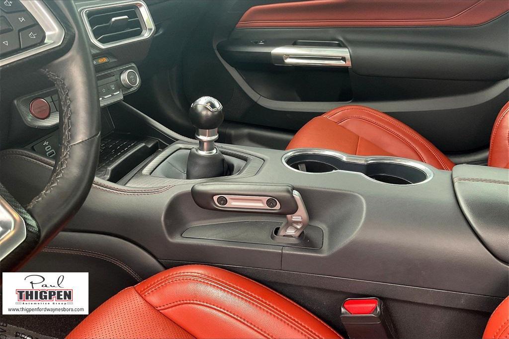 used 2024 Ford Mustang car, priced at $44,300