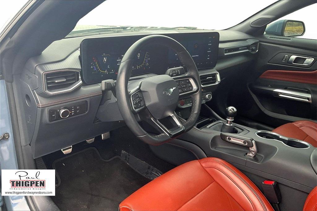 used 2024 Ford Mustang car, priced at $44,300