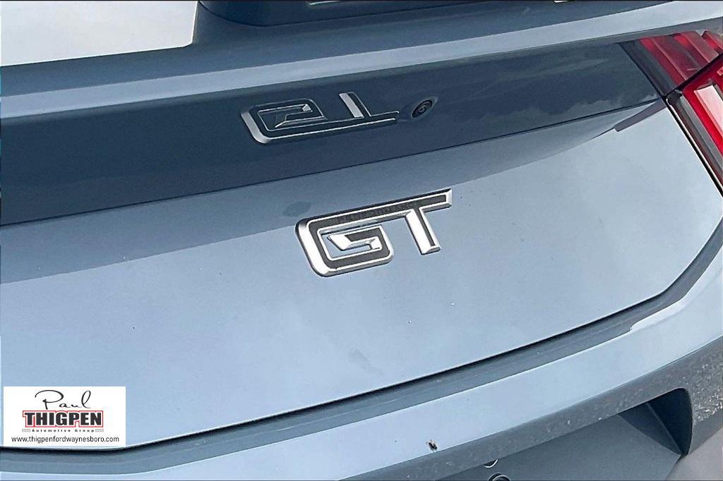 used 2024 Ford Mustang car, priced at $44,300