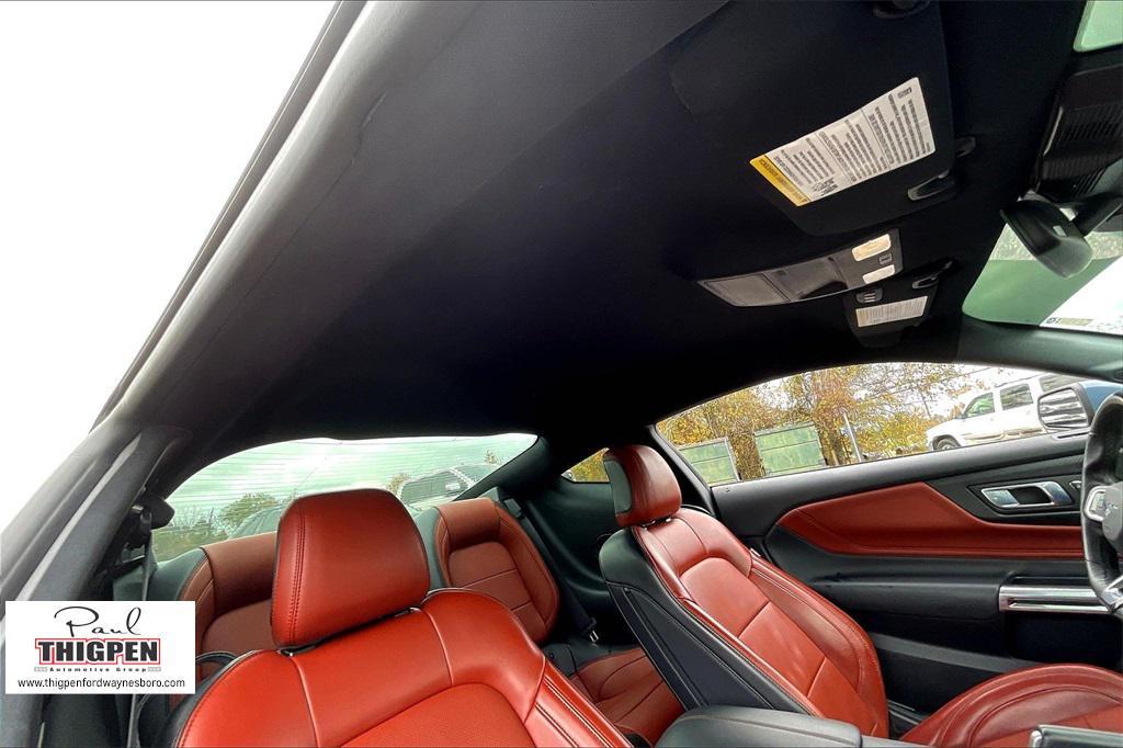 used 2024 Ford Mustang car, priced at $44,300