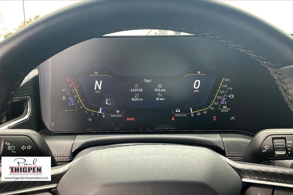 used 2024 Ford Mustang car, priced at $44,300