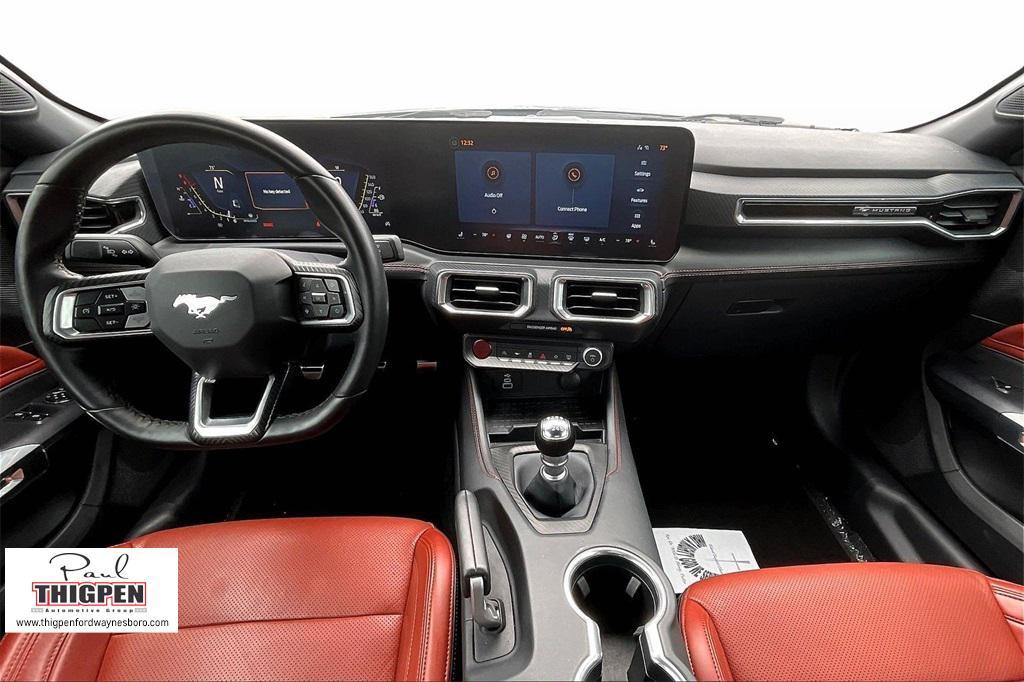 used 2024 Ford Mustang car, priced at $44,300