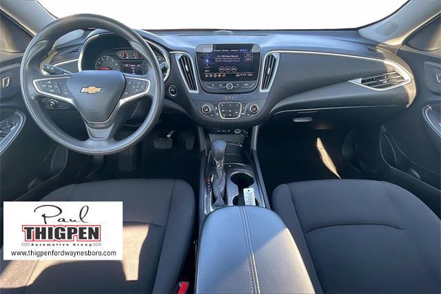 used 2023 Chevrolet Malibu car, priced at $23,195