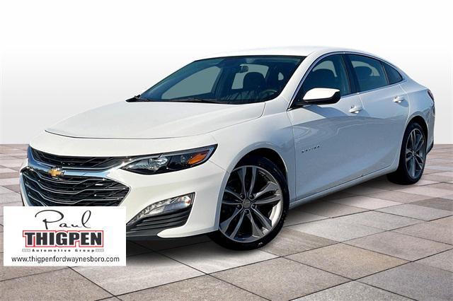 used 2023 Chevrolet Malibu car, priced at $23,195