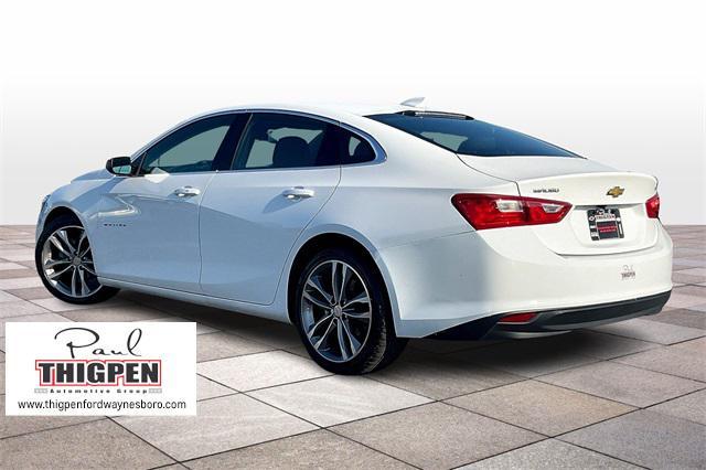 used 2023 Chevrolet Malibu car, priced at $23,195