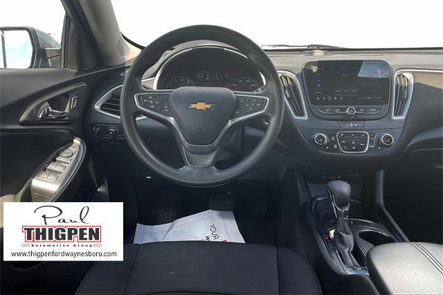 used 2023 Chevrolet Malibu car, priced at $22,264
