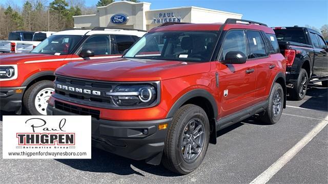 new 2024 Ford Bronco Sport car, priced at $33,408