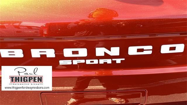 new 2024 Ford Bronco Sport car, priced at $33,408