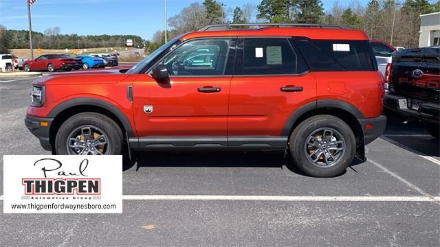 new 2024 Ford Bronco Sport car, priced at $33,408