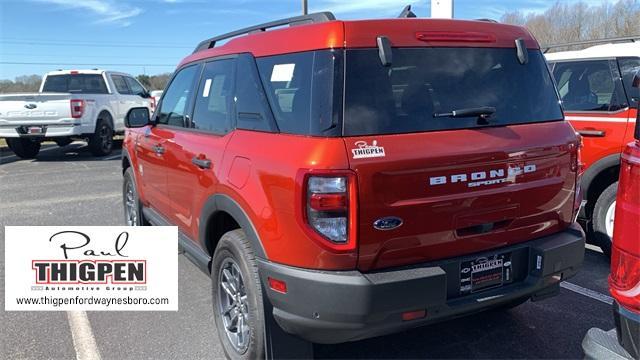 new 2024 Ford Bronco Sport car, priced at $33,408