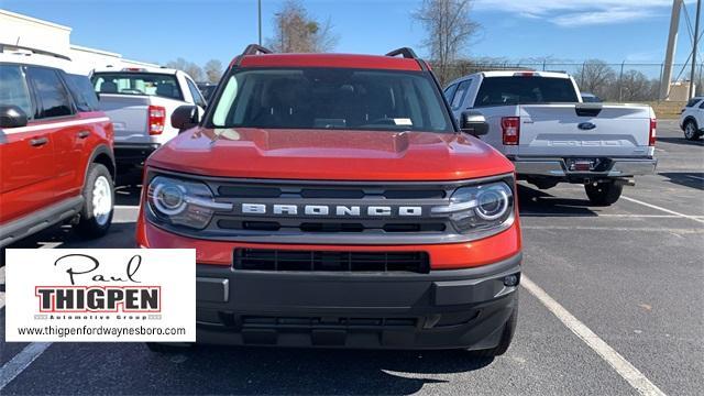 new 2024 Ford Bronco Sport car, priced at $33,408