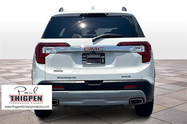 used 2023 GMC Acadia car, priced at $29,127