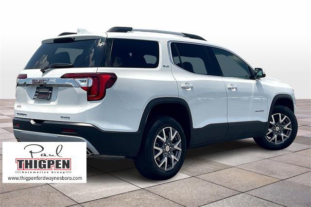 used 2023 GMC Acadia car, priced at $29,127