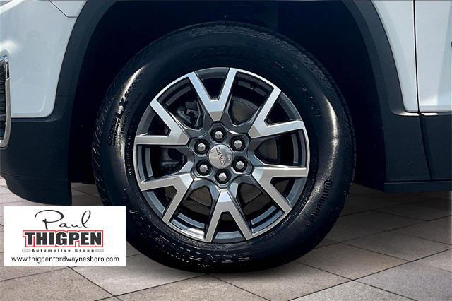 used 2023 GMC Acadia car, priced at $29,127
