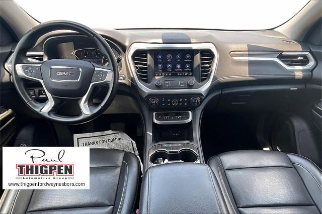 used 2023 GMC Acadia car, priced at $29,127