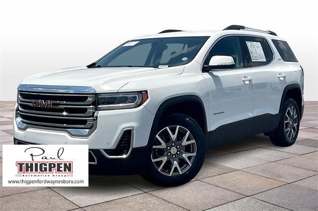 used 2023 GMC Acadia car, priced at $29,127