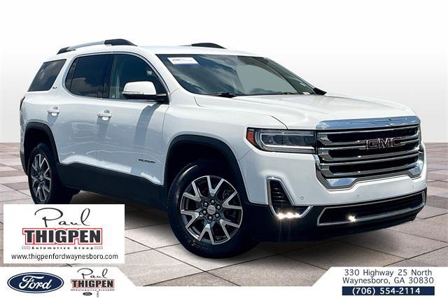 used 2023 GMC Acadia car, priced at $29,127