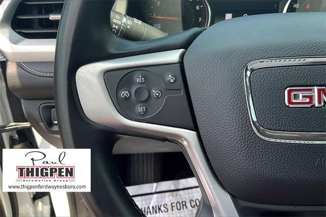 used 2023 GMC Acadia car, priced at $29,127