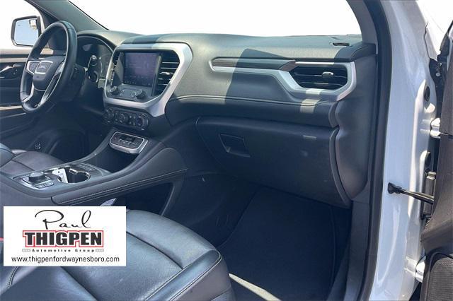 used 2023 GMC Acadia car, priced at $29,127