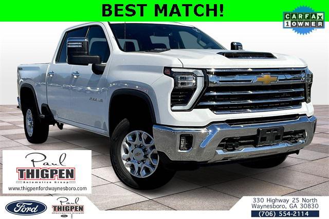 used 2024 Chevrolet Silverado 2500 car, priced at $59,400