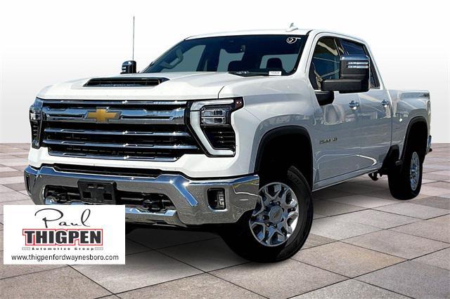 used 2024 Chevrolet Silverado 2500 car, priced at $59,400