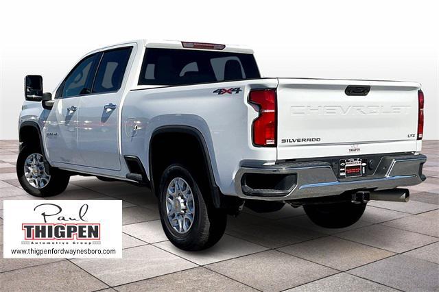 used 2024 Chevrolet Silverado 2500 car, priced at $59,400