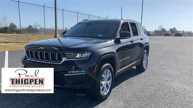 used 2022 Jeep Grand Cherokee car, priced at $30,566