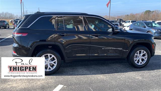 used 2022 Jeep Grand Cherokee car, priced at $30,566