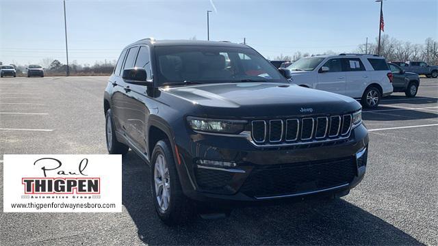 used 2022 Jeep Grand Cherokee car, priced at $30,566