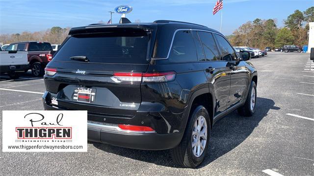 used 2022 Jeep Grand Cherokee car, priced at $30,566